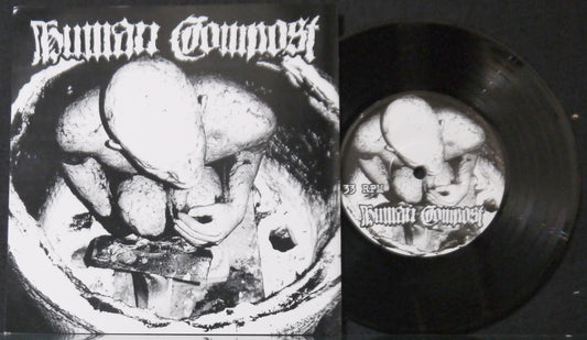 HUMAN COMPOST / PARTIYA - Split 7"