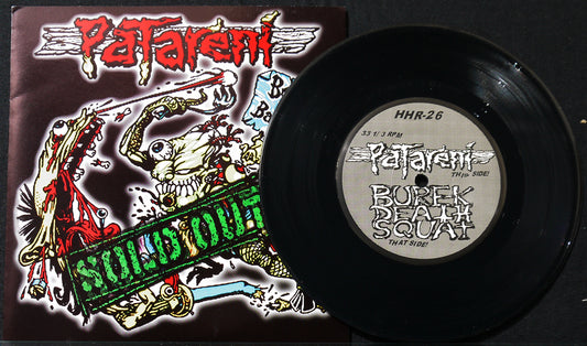 PATARENI / BUREK DEATH SQUAT - Split 7"