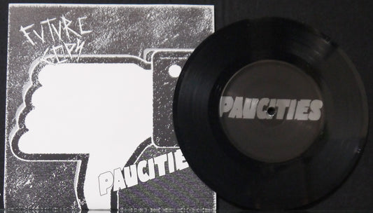 PAUCITIES / FUTURE COPS - Split 7"