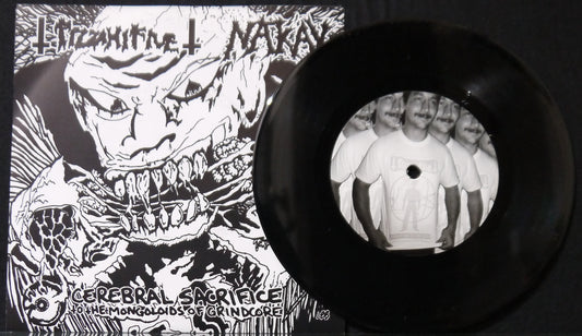 PIZZAHFIVE / NAK'AY - Split 7"