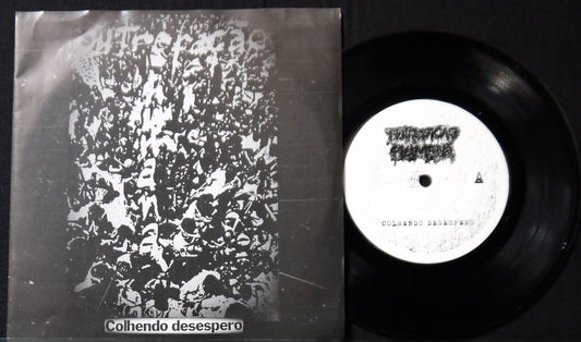 PUTREFACAO HUMANA - Colhendo Desespero 7"