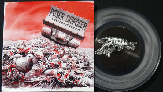POSER DISPOSER - You Don't Count 7"