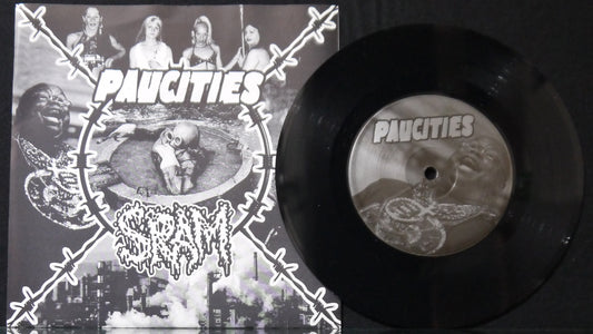 PAUCITIES / SRAM - Split 7