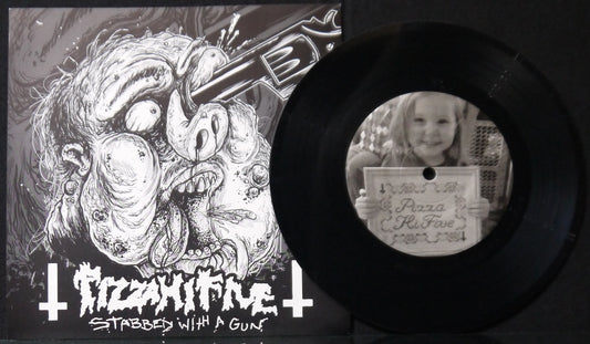 PIZZAHIFIVE / HEADLESS DEATH - Split 7"