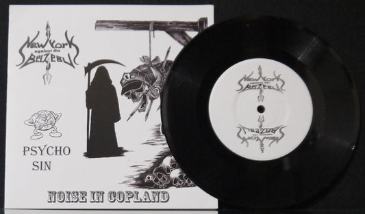 NEW YORK AGAINST THE BELZEBU / PSYCHO SIN - Split 7"