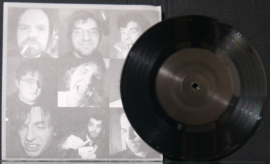 NO MAN'S SLAVE / I RESIGN - Split 7"