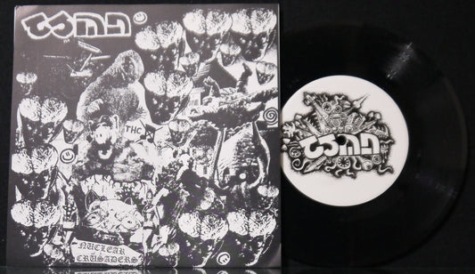 CSMD / NEW YORK AGAINST THE BELZEBU - Split 7"
