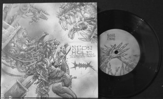 NEON HOLE / DISEKSA - Split 7"