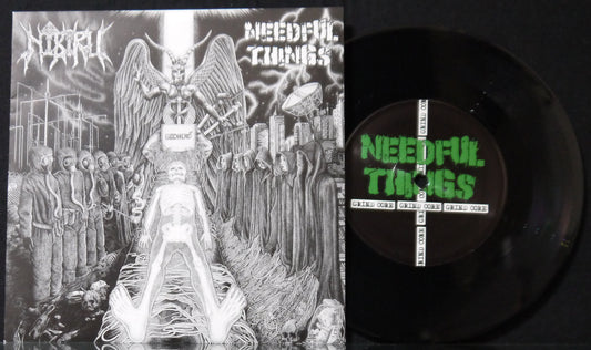 NEEDFUL THINGS / N.I.B.I.R.U. - Split 7"
