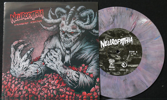 NEUROPATHIA / STRAIGH HATE - Split 7"