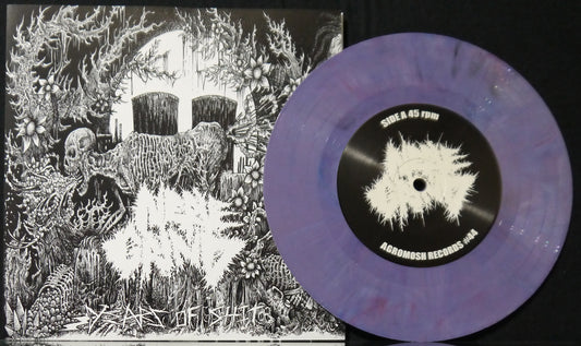NERVE GRIND - Years Of Shit 7"