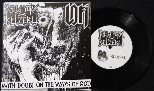 NEW YORK AGAINST THE BELZEBU / LO-FI - Split 7"