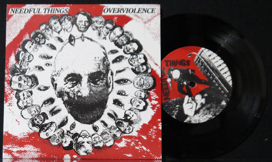 NEEDFUL THINGS / OVERVIOLENCE - Split 7"