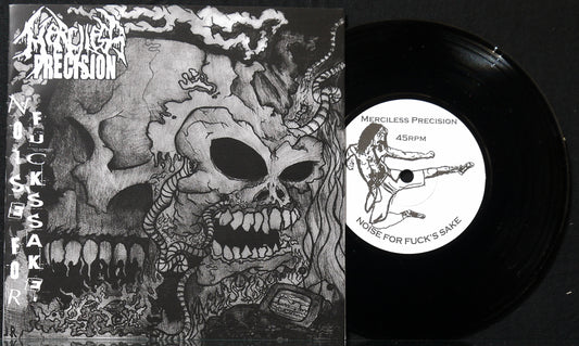 MERCILESS PRECISION / TOECUTTER HC - Split 7"