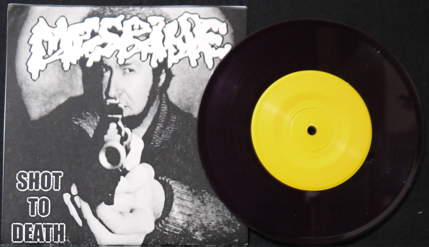 MESRINE - Shot To Death 7"