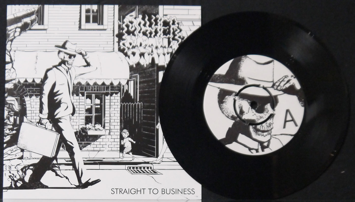 MOTHER BRAIN - Straight To Business 7"