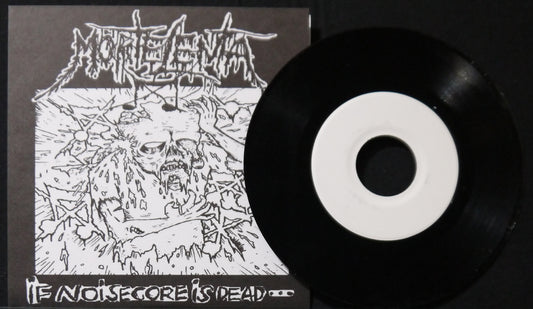 MORTE LENTA - If Noisecore Is Dead... We Are Zombies!!! 7"