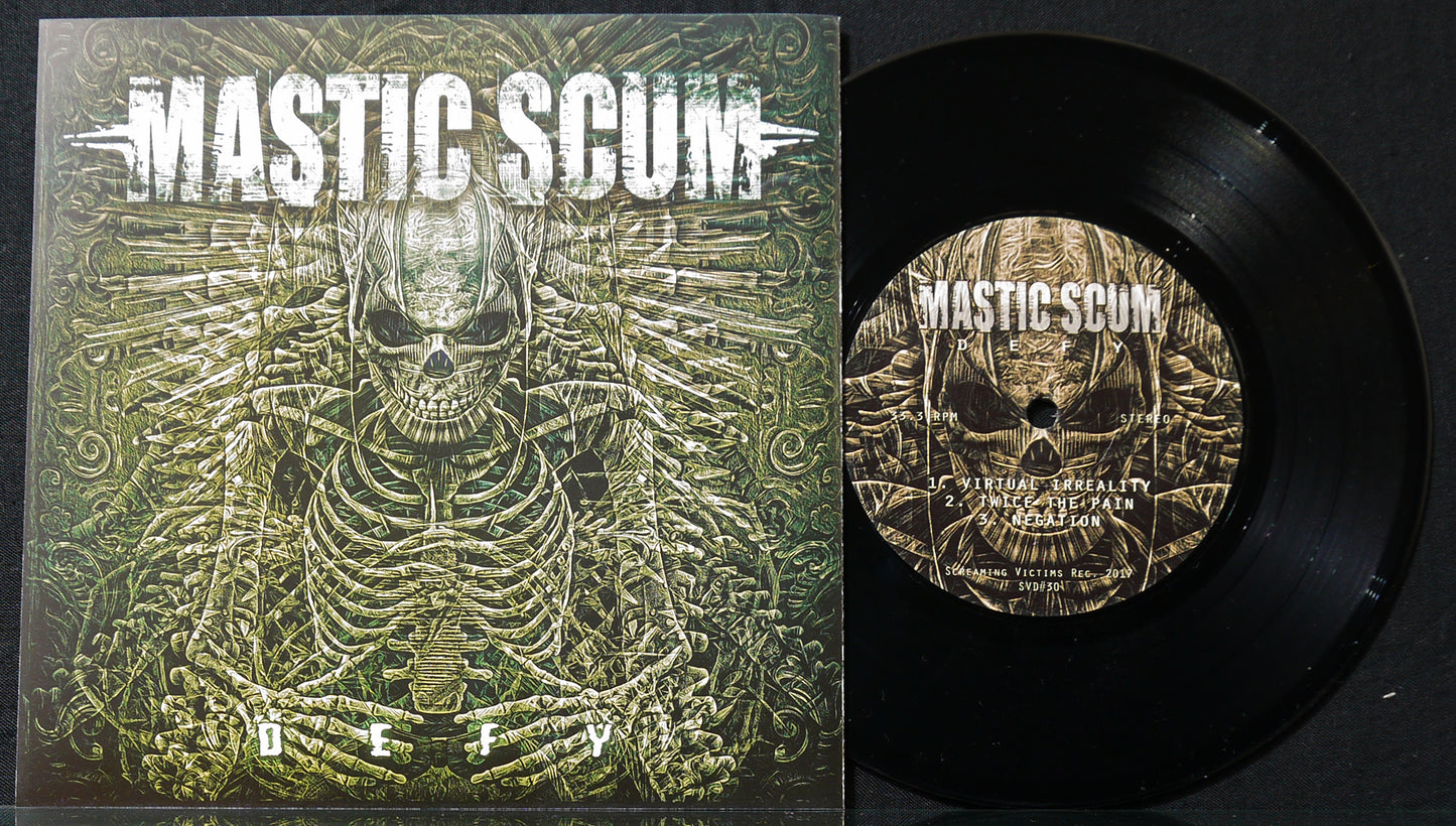 MASTIC SCUM / HEAD CLEANER - Split 7"