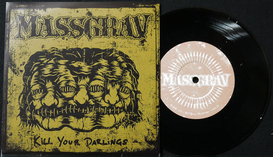 MASSGRAV - Kill Your Darlings 7"