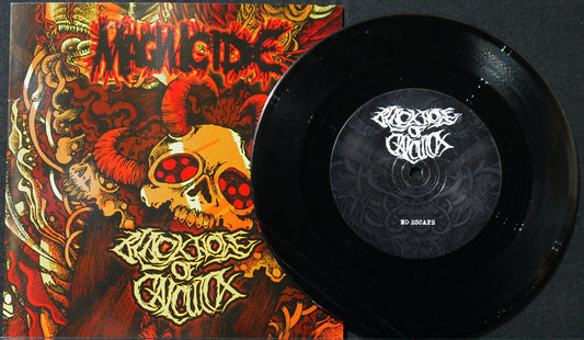 BLACK HOLE OF CALCUTTA / MAGNICIDE - Split 7"