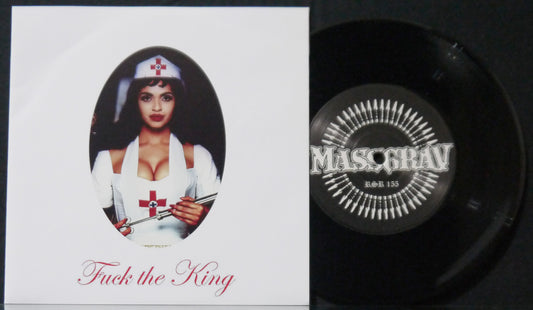 MASSGRAV / OVERVIOLENCE - Split 7"