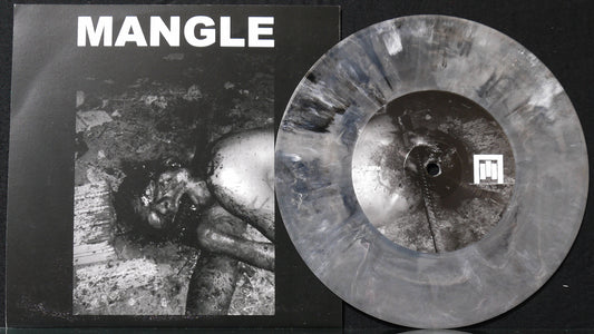 MANGLE / BITE DOWN - Split 7"