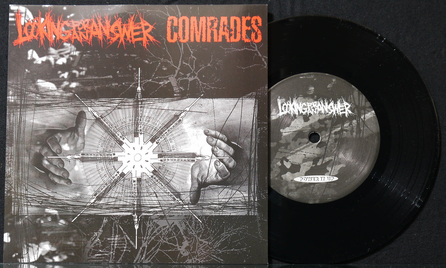 LOOKING FOR AN ANSWER / COMRADES - Split 7"
