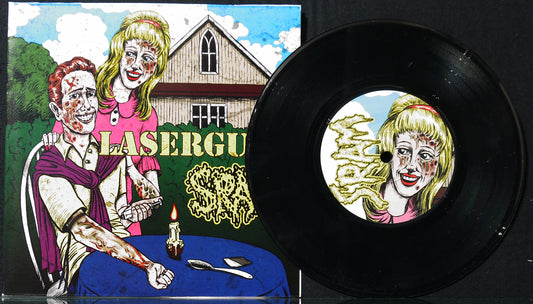 SRAM / LASERGUYS - Split 7"