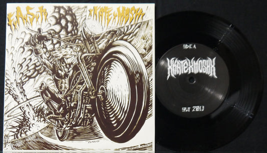 KATEXMOSH / FxAxSxTx - Split 7"