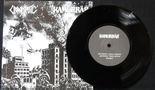 KAMORRAH / CRANI SEPTIC - Split 7"