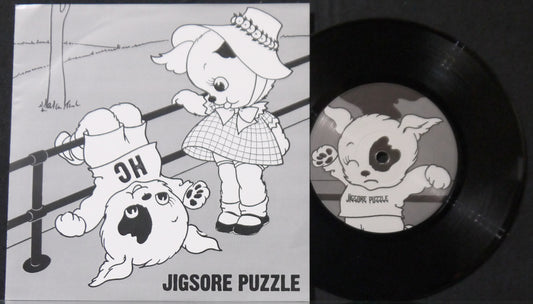 JIGSORE PUZZLE / ULTIMATE BLOWUP - Split 7"