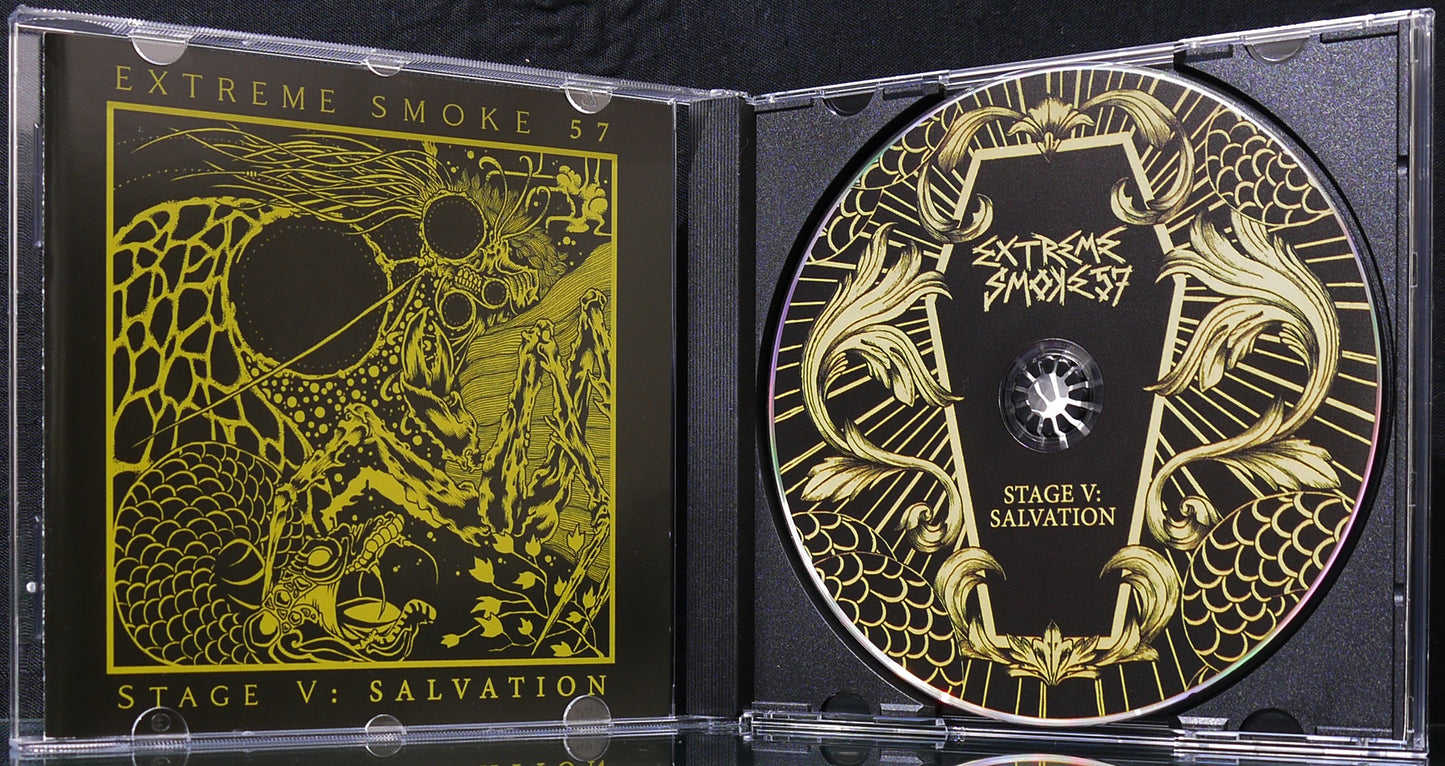EXTREME SMOKE 57 - Stage V: Salvation CD