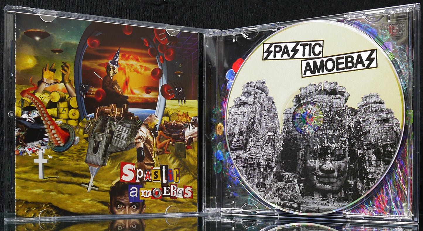 SPASTIC AMOEBAS - Spastic Apocalypse CD