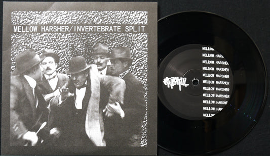 MELLOW HARSHER / INTERVERBRATE - Split 7"