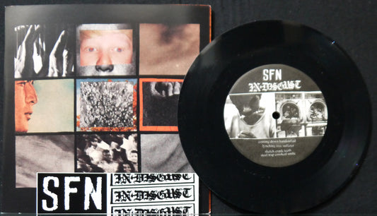 IN DISGUST / SFN - Split 7"