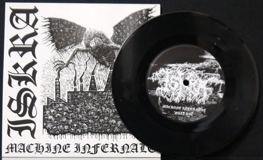 ISKRA / ASH AND RUIN - Split 7"