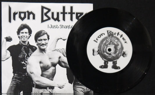 IRON BUTTER / 2 MINUTA DREKA Split 7"