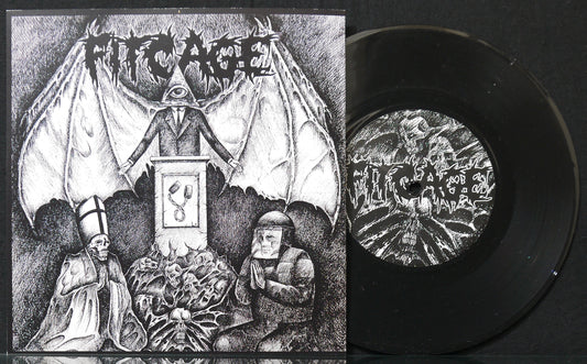 FITCAGE / INTERNAL DAMAGE - Split 7"