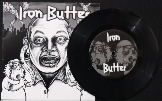 IRON BUTTER / ANAL MASSAKER - Split 7"