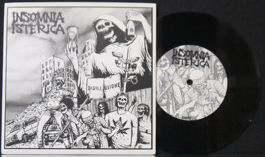 INSOMNIA ISTERICA / GOKURTRUSSEL - Split 7"