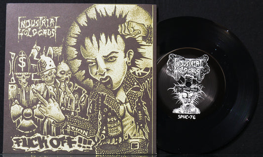INDUSTRIAL HOLOCAUST / LOTUS FUCKER - Split 7"