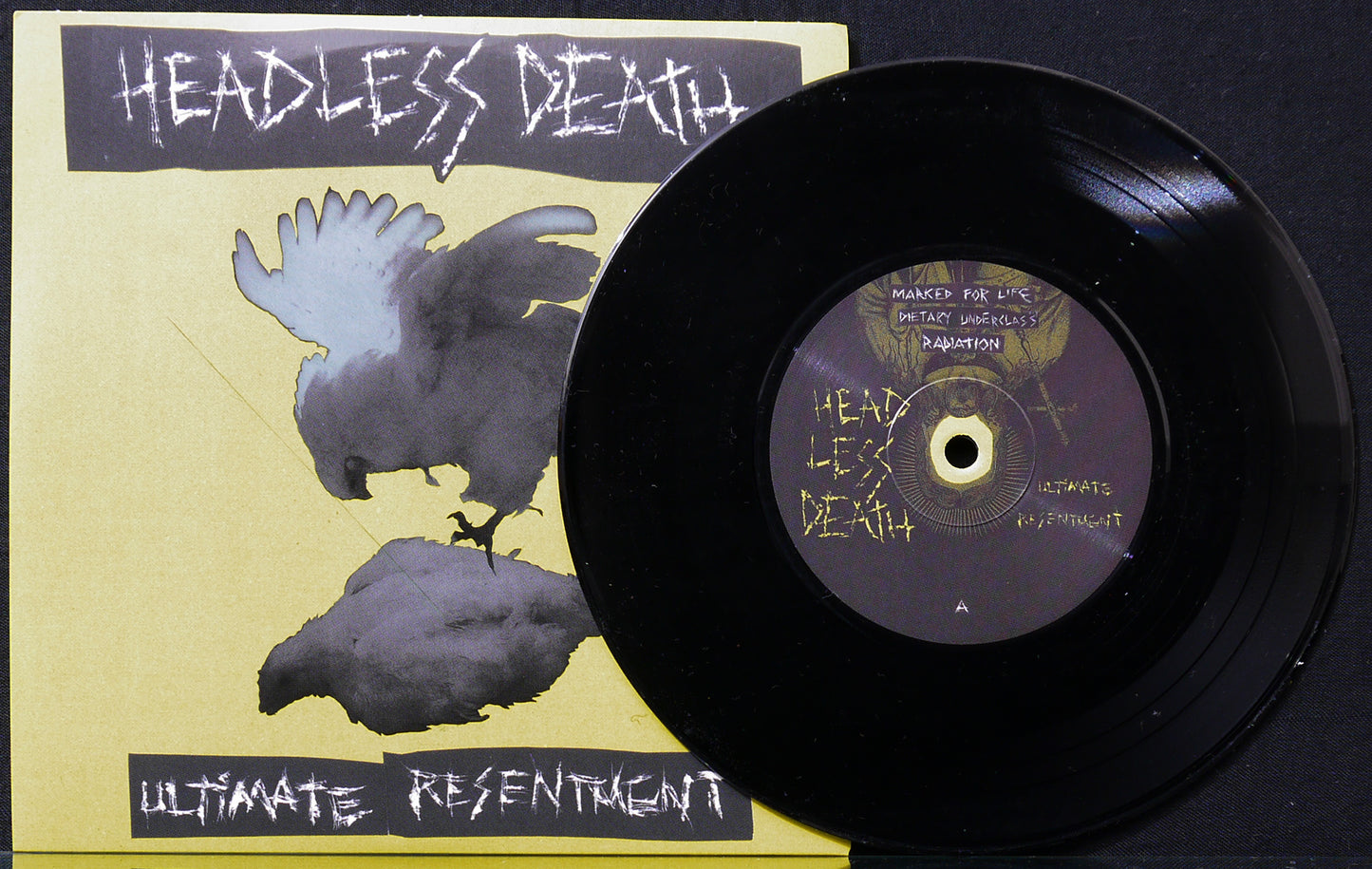 HEADLESS DEATH - Ultimate Resentment 7"