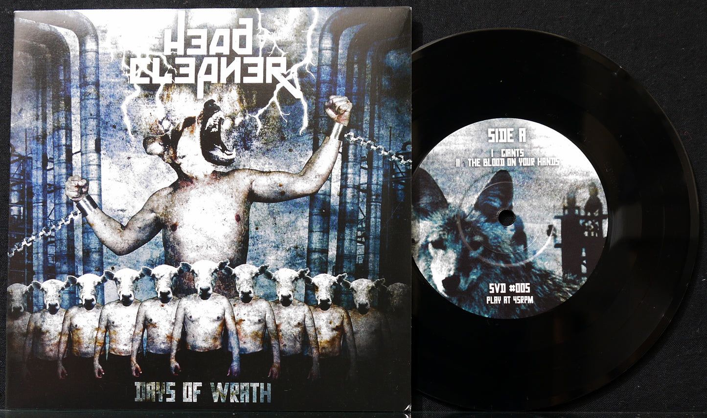 HEAD CLEANER - Days Of Wrath 7"