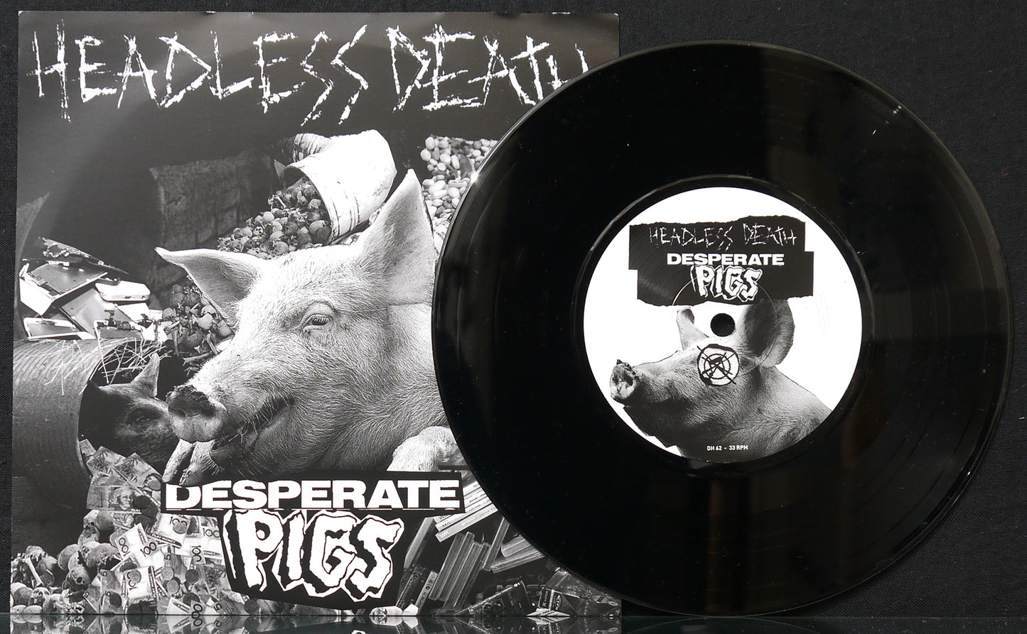 HEADLESS DEATH / CONTROLLED EXISTENCE - Split 7"