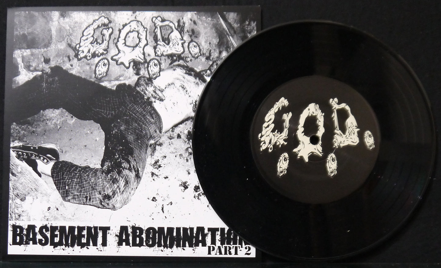 G.O.D. / WADGE - Split 7"