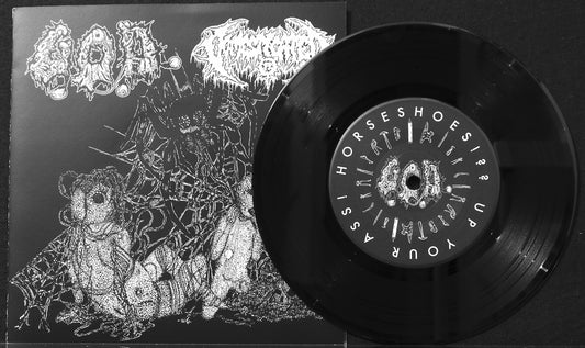 G.O.D. / DOMESTICATED - Split 7"