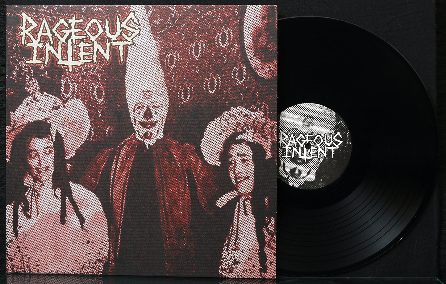 RAGEOUS INTENT - Self Titled 12"
