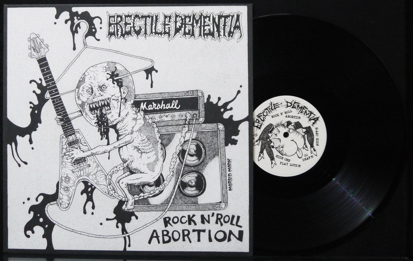 ERECTILE DEMENTIA - Rock N' Roll Abortion 12"