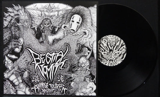 BESTIAL VOMIT - Japanese Tourist Project 12"