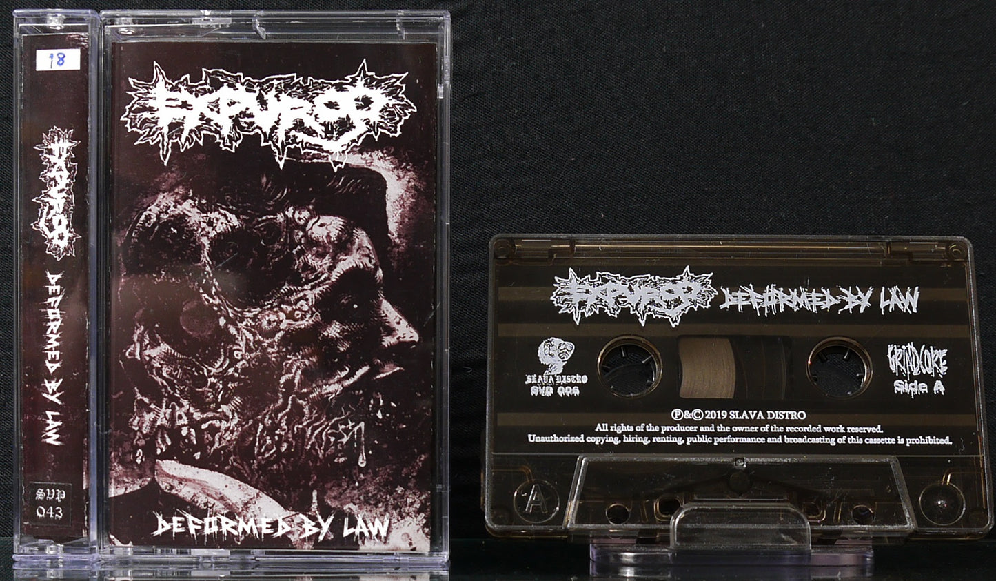 EXPURGO - Deformed By Law MC Tape